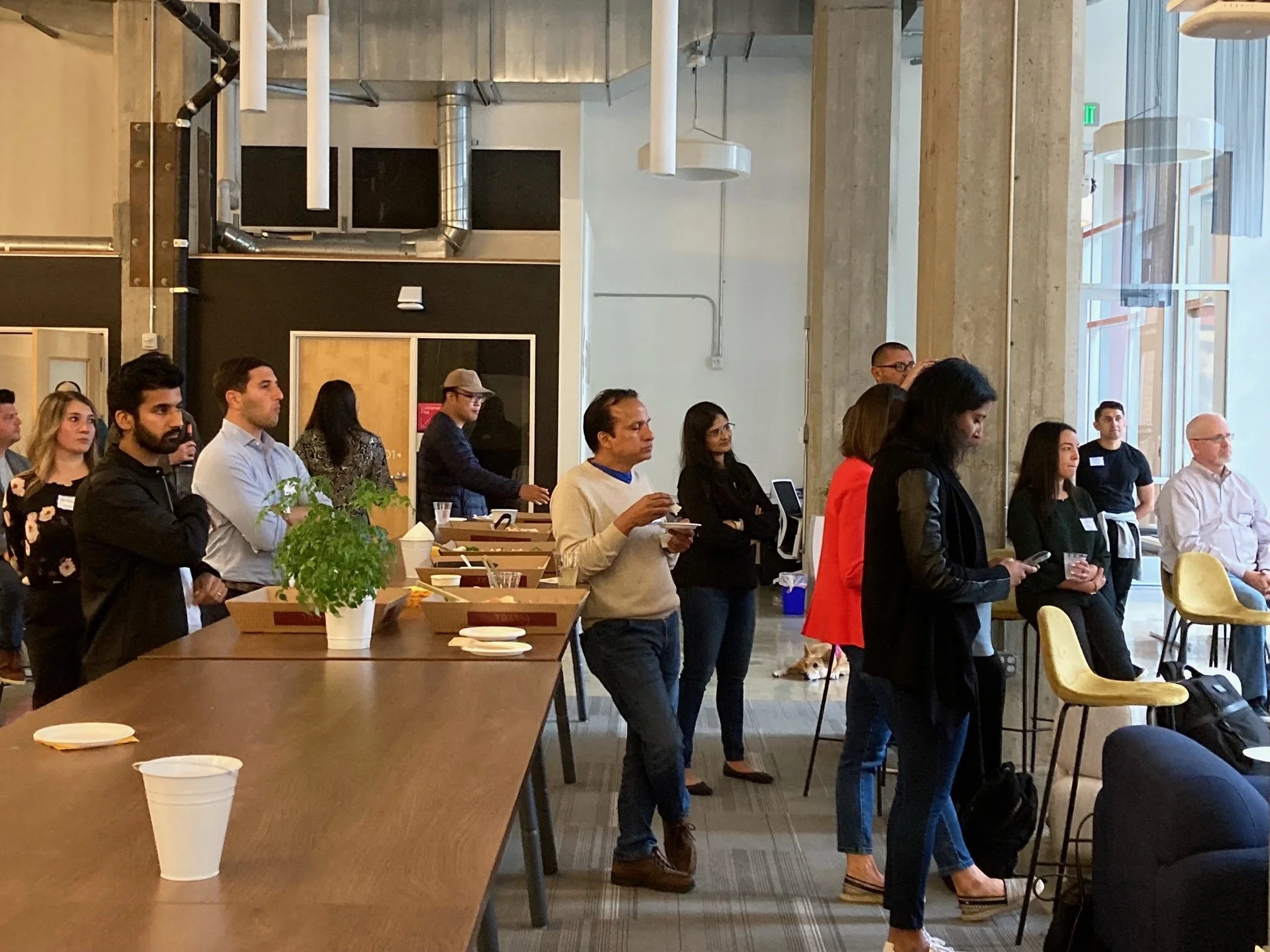 Fintech Next community event